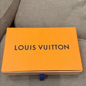 Louis Vuitton wallet Box